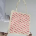 HEARTSREVOLUTION "HEARTSCHALLENGER"  - TOTE BAG