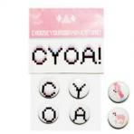 HEARTSREVOLUTION / CYOA BUTTON PACK