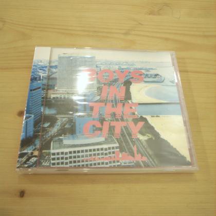 ANA - BOYS IN THE CITY(CD)