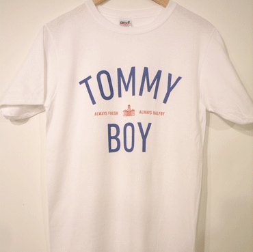 HALFBY "TOMMY BOY" T-SHIRT