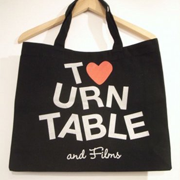 Turntable Films "Turntable and Films" TOTE-BAG