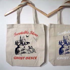 Turntable Films "Ghost Dance" TOTE-BAG
