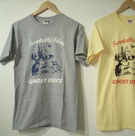 <img class='new_mark_img1' src='https://img.shop-pro.jp/img/new/icons20.gif' style='border:none;display:inline;margin:0px;padding:0px;width:auto;' />Turntable Films "Ghost Dance" T-SHIRTS
