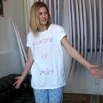 <img class='new_mark_img1' src='https://img.shop-pro.jp/img/new/icons20.gif' style='border:none;display:inline;margin:0px;padding:0px;width:auto;' />HOTEL MEXICO "SUICIDE OF POPS" T-SHIRT