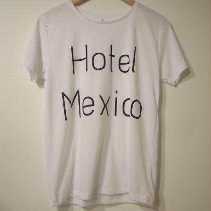 HOTEL MEXICO "HOTELMEXICO" T-SHIRT