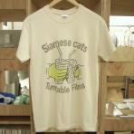 Turntable Films × Siamese cats - T-SHIRTS
