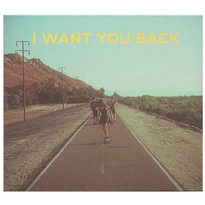 Homecomings - I WANT YOU BACK EP (CD)