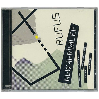  RUFUS - NEW ARRIVAL EP(CD)