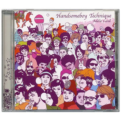  HANDSOMEBOY TECHINIQUE - ADELIE LAND(CD)