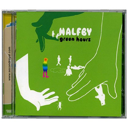   HALFBY - GREEN HOURS(CD)