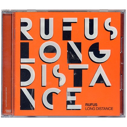  RUFUS -  LONG DISTANCE(CD)