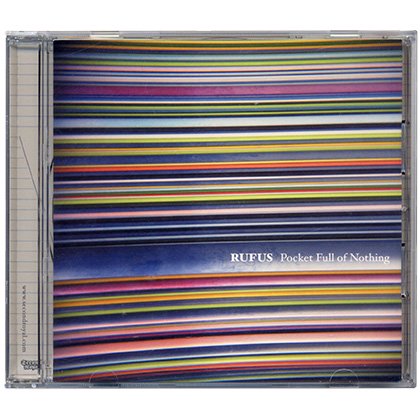  RUFUS - POCKET FULL OF NOTHING(CD)