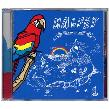  HALFBY - The Island of Curiosity(CD)