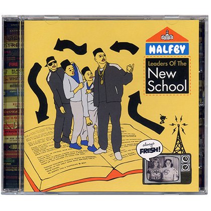  HALFBY - Leaders Of The New School(CD)