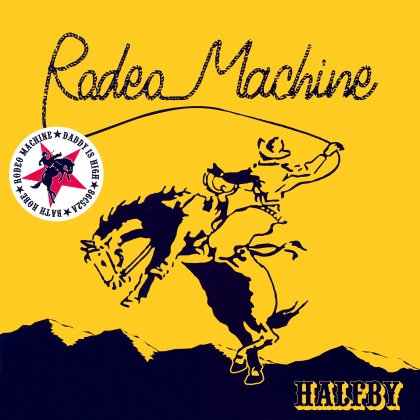 HALFBY - RODEO MACHINE(12")