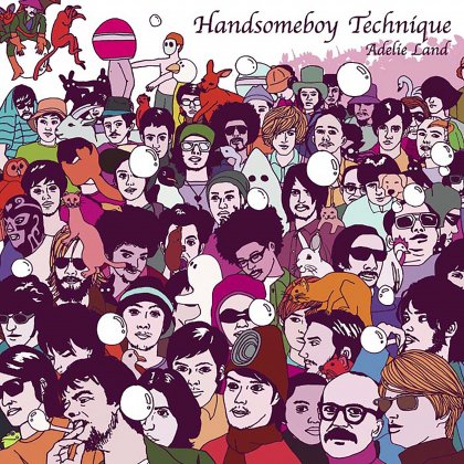 HANDSOMEBOY TECHINIQUE - ADELIE LAND(LP)