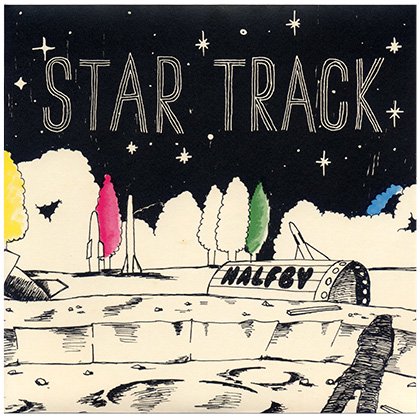 HALFBY - STAR TRACK(7")