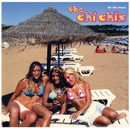 THE CHI CHIS/FABS - SPLIT E.P.(7")