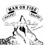 HALFBY - Man On Fire(12")