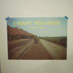 Homecomings - I Want You Back POSTER