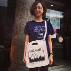 Turntable Films - SOFT LABOR 2WAY TOTE  BAG