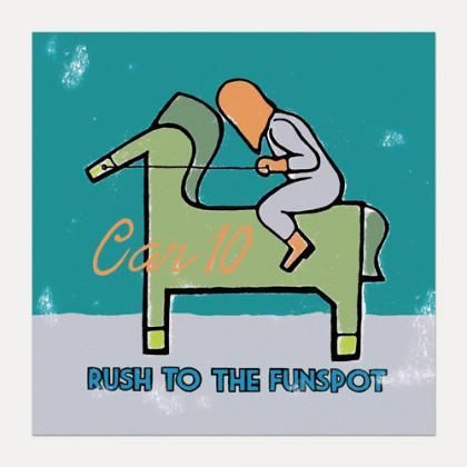 CAR10 - RUSH TO THE FUNSPOT (LP+CD)