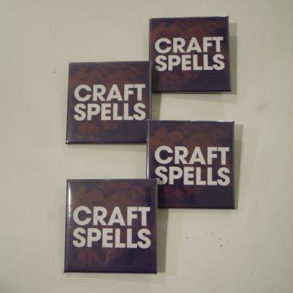 Craft Spells - Craft Spells BADGE