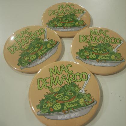 MAC DEMARCO - Salad Days (BADGE)