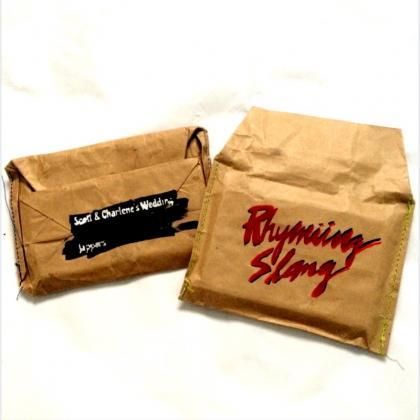 RHYMING SLANG TOUR SPLIT CASSETTE VOL.1 - V.A.(TAPE)
