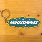 Homecomings - "HOMECOMINGS" RUBBER KEY CHAIN 