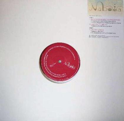 NABOWA - RE-FLOW EP VOL.1(12")