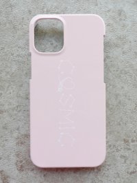 【iPhone12以降】名入れスマホケース　ハードケース（light pink）