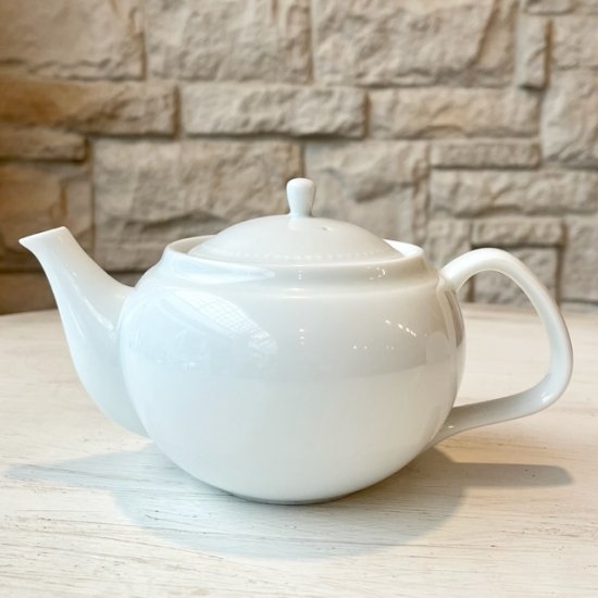 白磁ティーポット - 世界のお茶の専門店　Y's tea