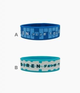 [SIREN]  TOUR RUBBER BRACELET 