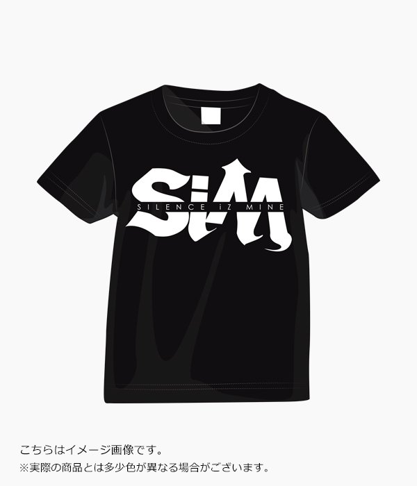 SIM ロングスリーブTシャツ 黒 - Tシャツ