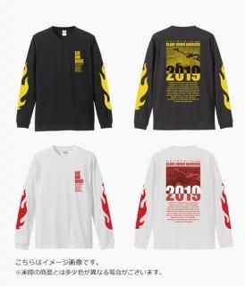 [ coldrain ] BDB2019 LONG SLEEVE T-SHIRT (Ĺµ)