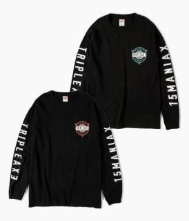 [TRIPLE AXE] ONE MAN TOUR 2021 LONG SLEEVE T-SHIRT