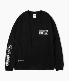 [TRIPLE AXE] XV MANIAX LONG SLEEVE T-SHIRT