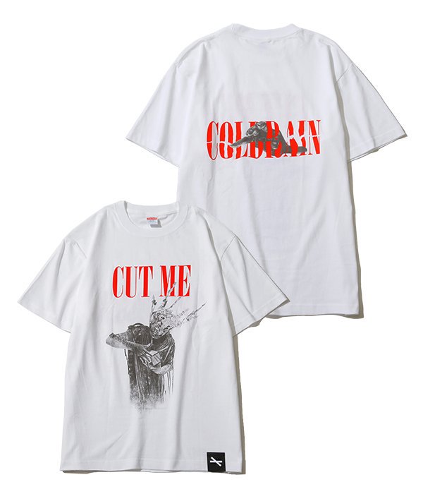 coldrain “CUT ME” ロングTシャツ - Tシャツ