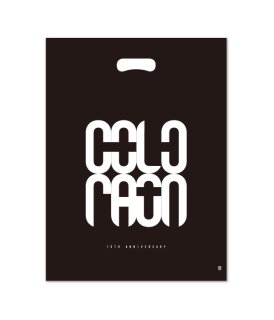 【 予約商品 】[coldrain]15th LOGO SHOPPING BAG(BLACK)※3月中旬〜下旬入荷次第順次発送