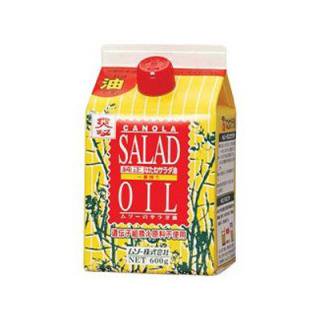 ムソー 純正なたねサラダ油（600g）サラダ油としてオリジナルドレッシングや、手作りマヨネーズの材料に