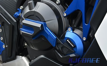 CB400FEngine Guard Set Right(エンジンガード) - BIKERS-JAPAN （BIKERS正規ディーラー)