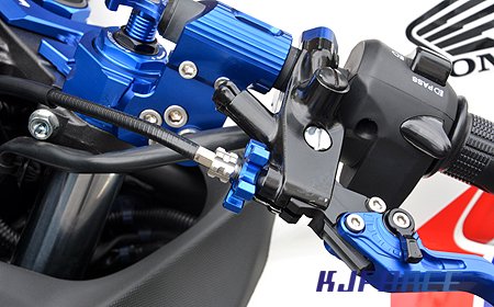 MT-03/MT-25Stainless ClutchCable Adjuster(ステンレスクラッチアジャスター) - BIKERS-JAPAN  （BIKERS正規ディーラー)