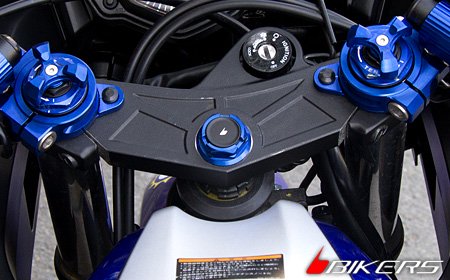 MT-03/MT-25Centered Bolt（ステムトップボルト） - BIKERS-JAPAN （BIKERS正規ディーラー)