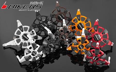 Ninja400/650Engine Guard Set（エンジンガードセット