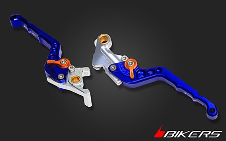 CBR250R(MC41)Adjustable Brake LeverClutch Lever  Set(6段階調整付ブレーキレバークラッチレバーセット) - BIKERS-JAPAN （BIKERS正規ディーラー)