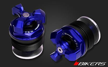 YZF-R25/YZF-R3Front ShockUp Adjusters（イニシャル