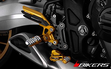 CBR650FRear Set（バックステップ） - BIKERS-JAPAN （BIKERS正規