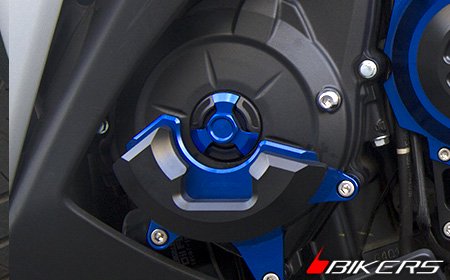 YZF-R25/YZF-R3Engine Plugs(エンジンサイドカバーキャップ