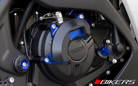 YZF-R25/YZF-R3Engine Guard Set right（エンジンガード） - BIKERS 